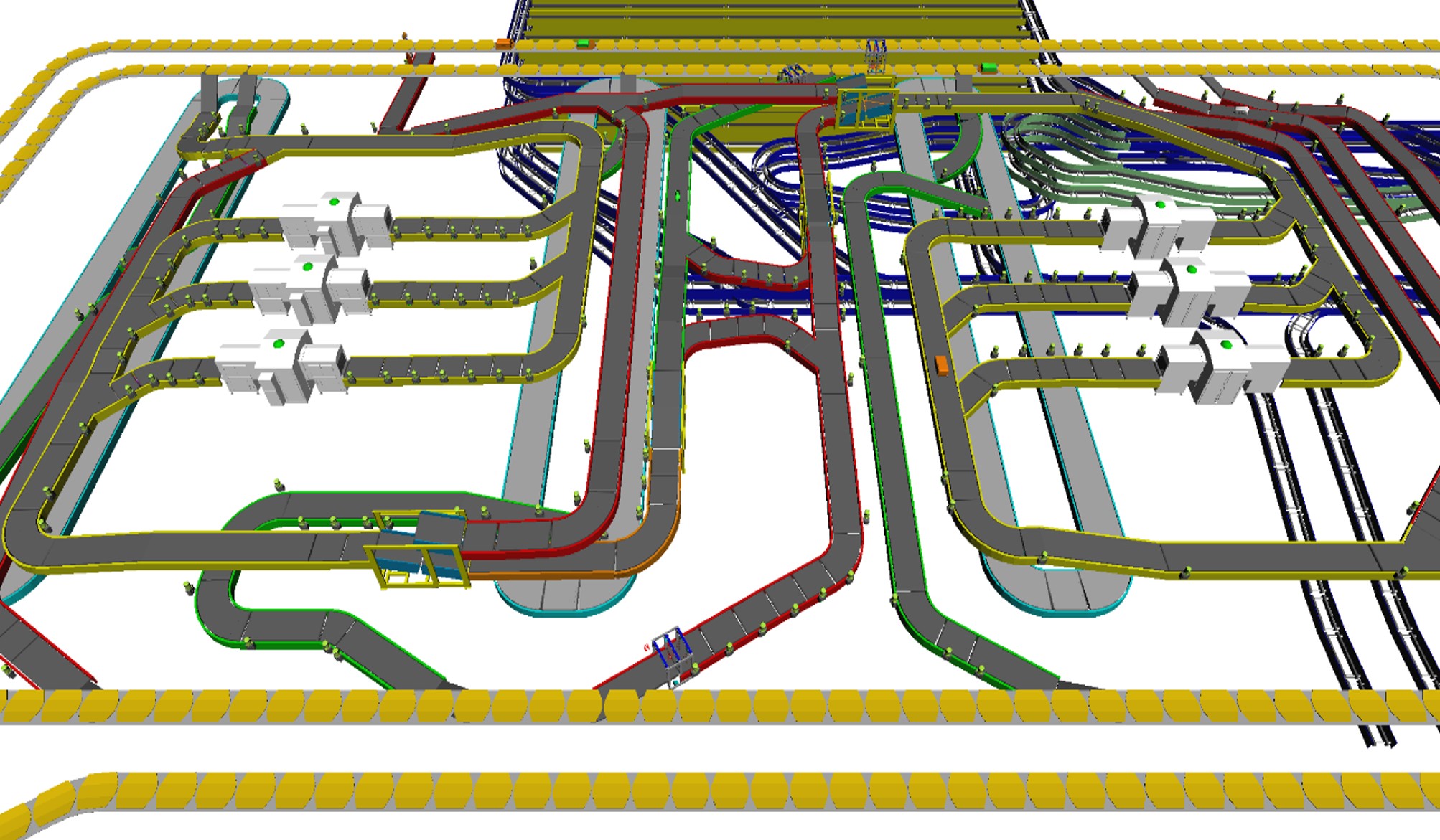 Improving Changi’s baggage system performance